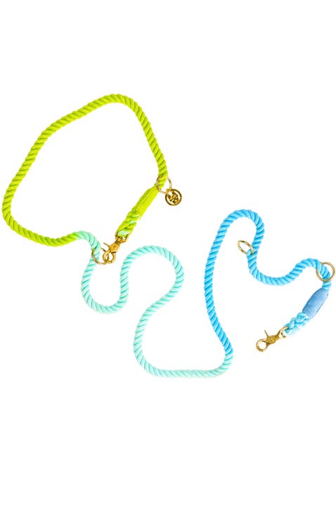 Alexandria Hands-Free Rope Dog Leash