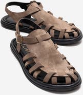 Forever & Always Shoes Alone Leather Gladiator Sandal
