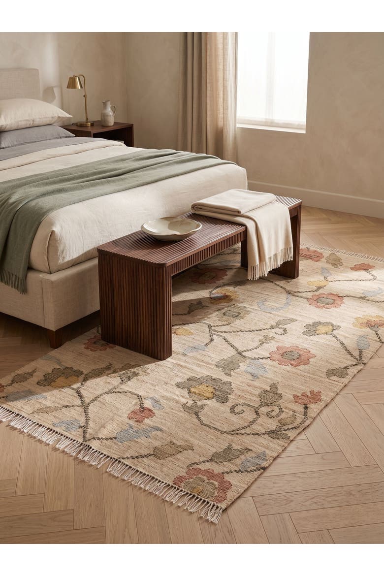 Tresden Wool & Jute Rug, Alternate, color, Beige