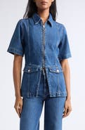 Veronica Beard Sully Denim Jacket