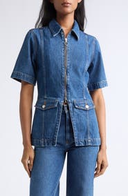 Veronica Beard Sully Denim Jacket