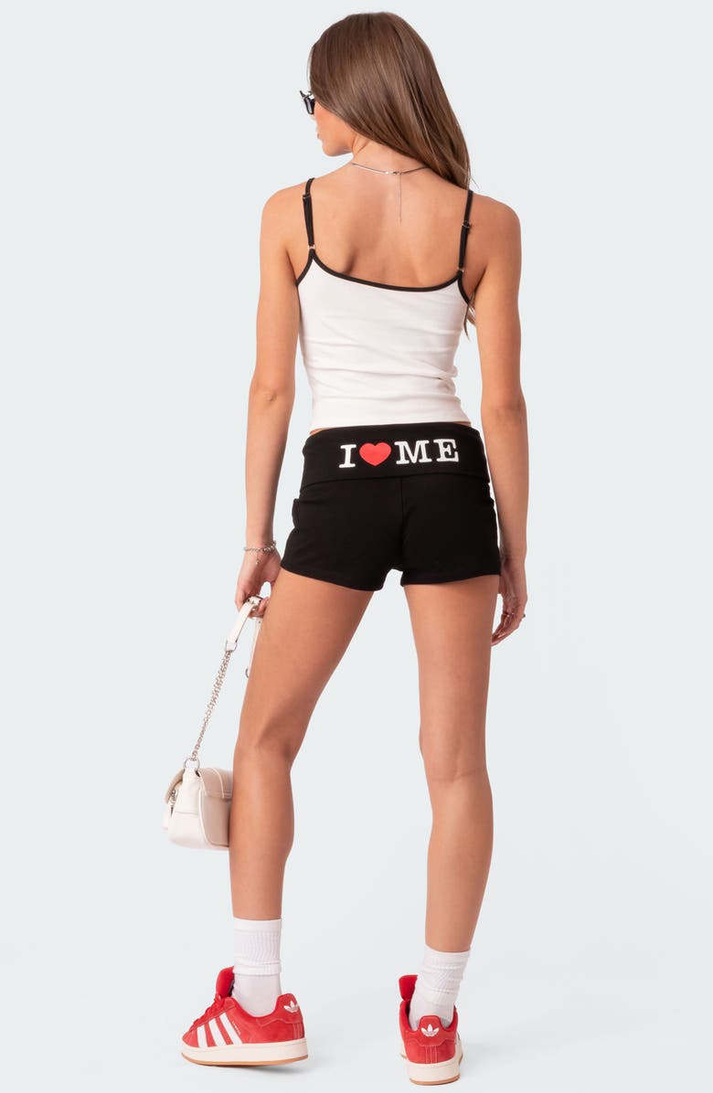 EDIKTED Back To Basics Cotton Camisole, Alternate, color, White