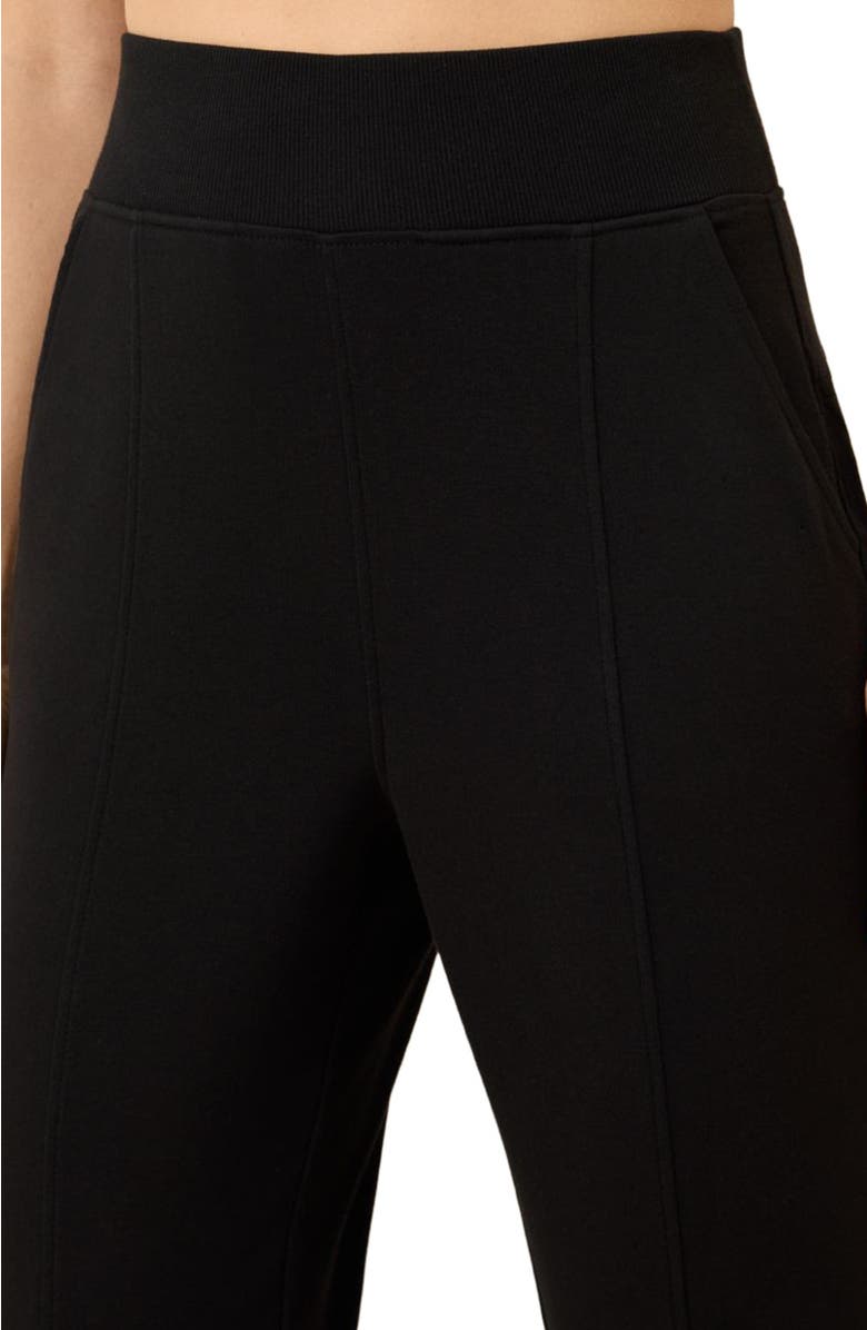 Pact Organic Cotton Airplane Tapered Leg Pant, Alternate, color, Black