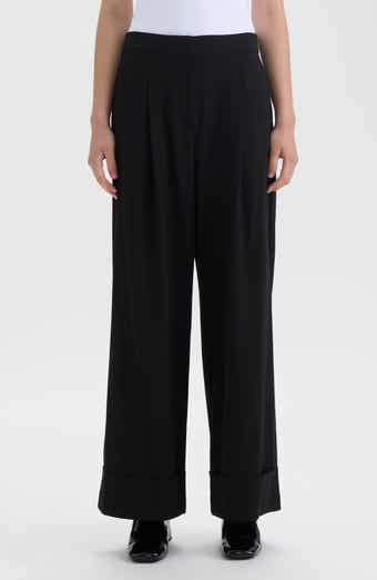 NVLT Cuffed Wide Leg Pants