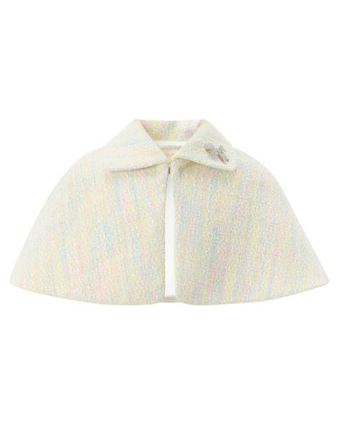 Lilliana Tweed Cape