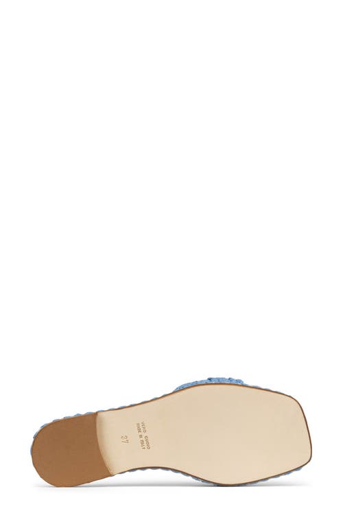 DONALD PLINER DONALD PLINER WOVEN SLIDE SANDAL