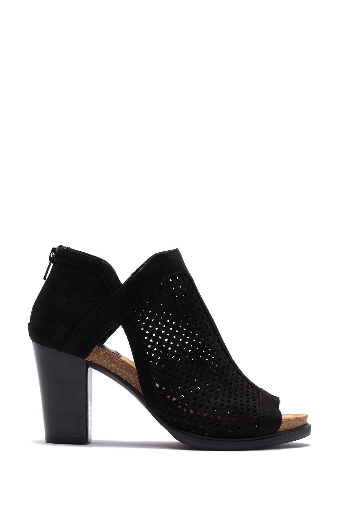 Söfft Clarita Leather Bootie, Alternate, color, 