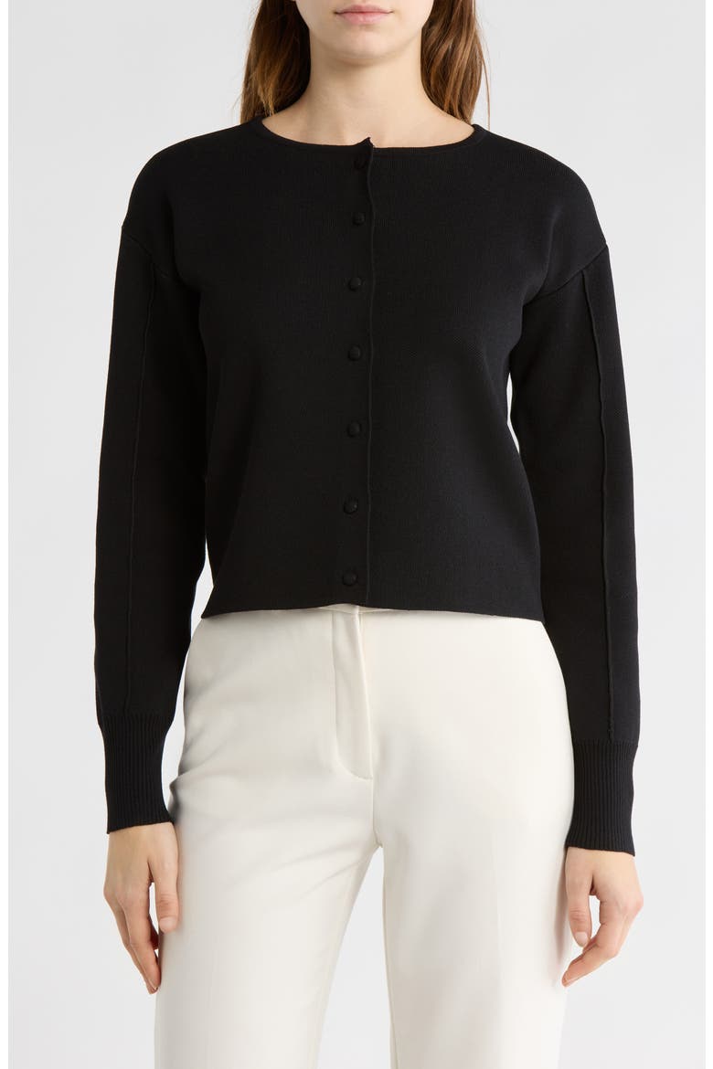 Asher Cardigan, Main, color, BLACK