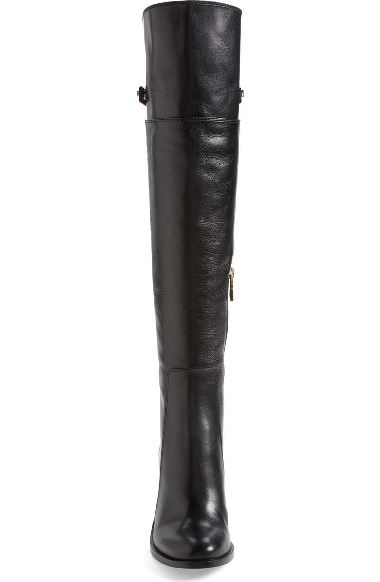 Louise et Cie 'Navaria' Over the Knee Leather Boot, Alternate, color,