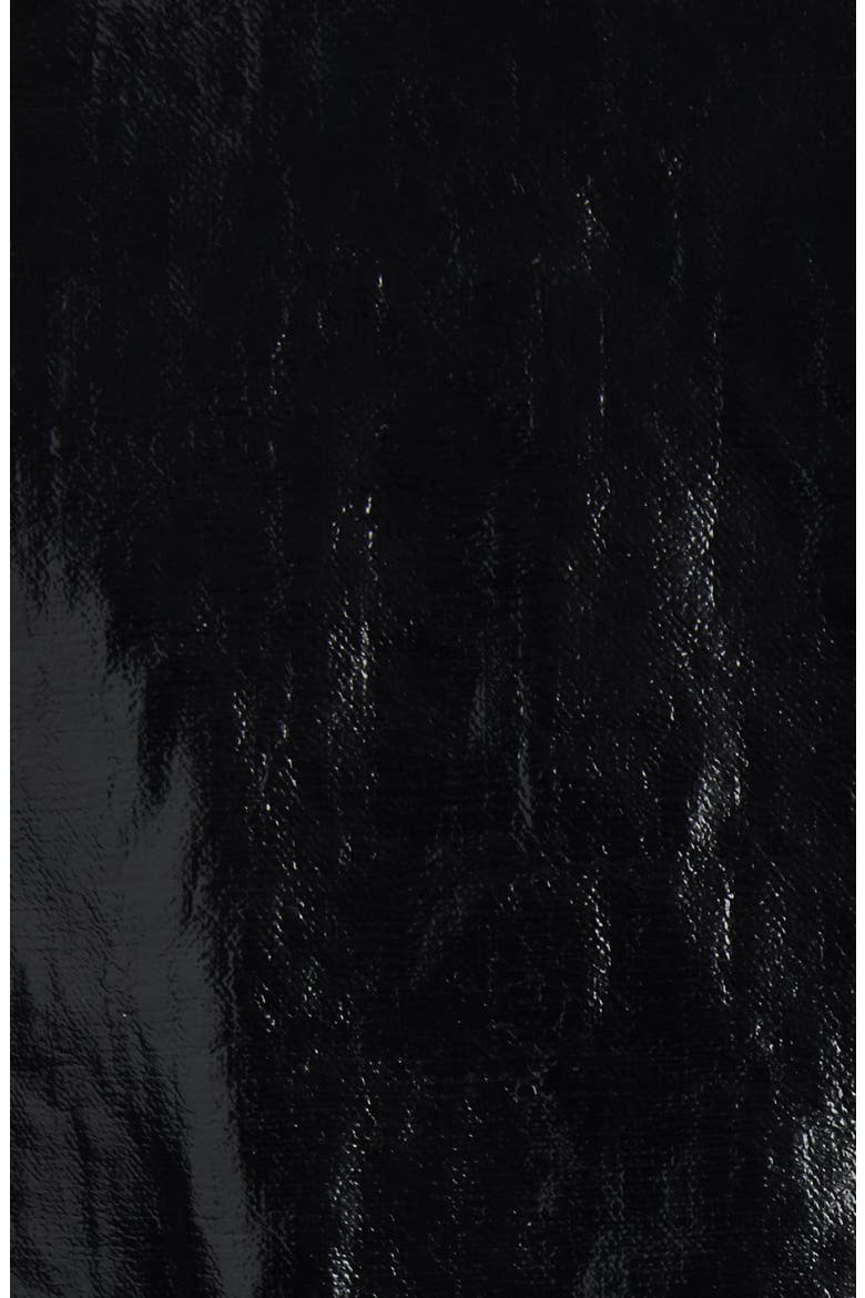 Linen & Virgin Wool Blend Riding Coat, Alternate, color, BLACK
