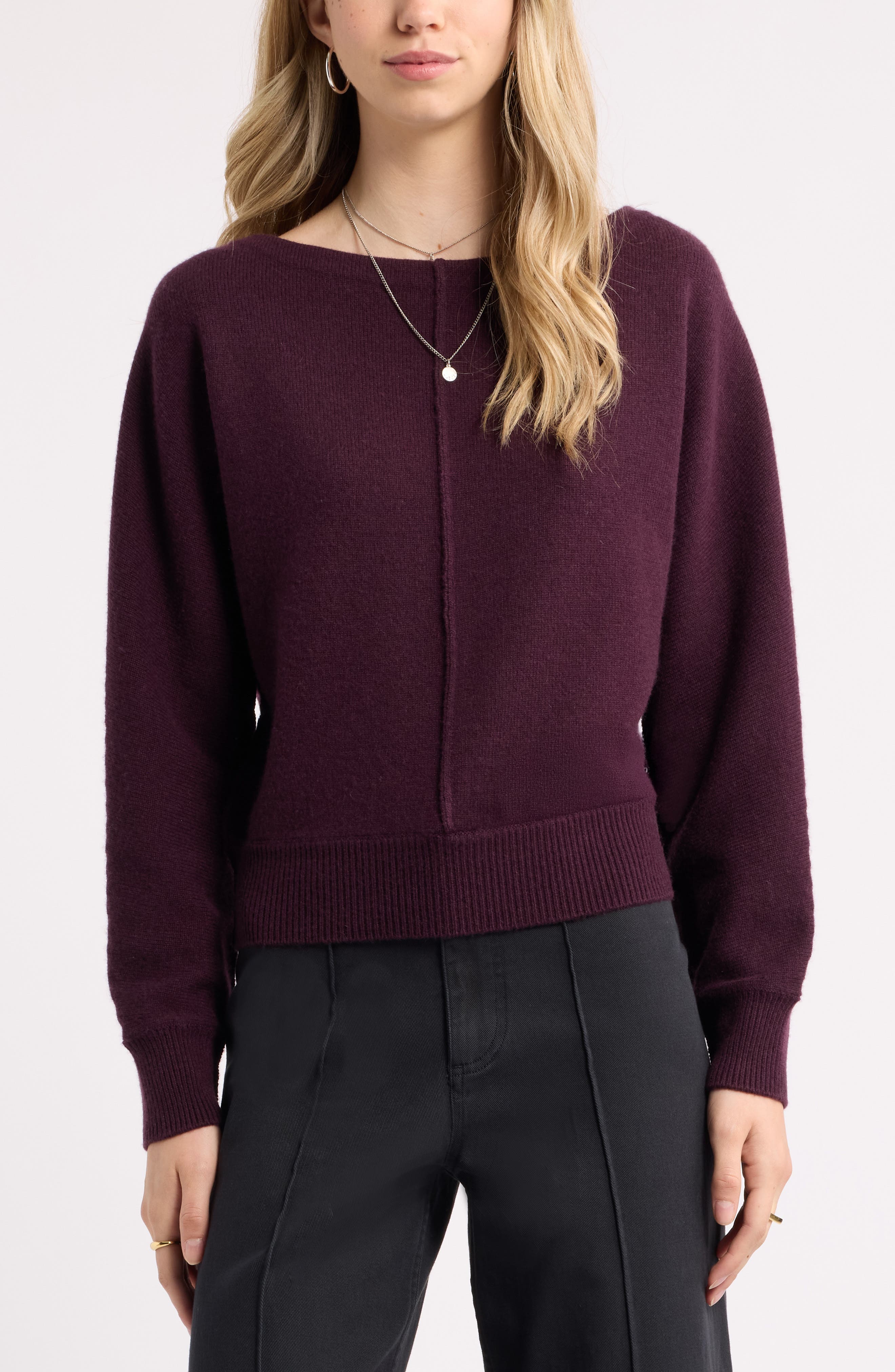 BURGUNDY STEM