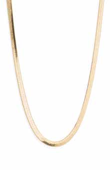 Electric Picks Python Snake Chain Necklace