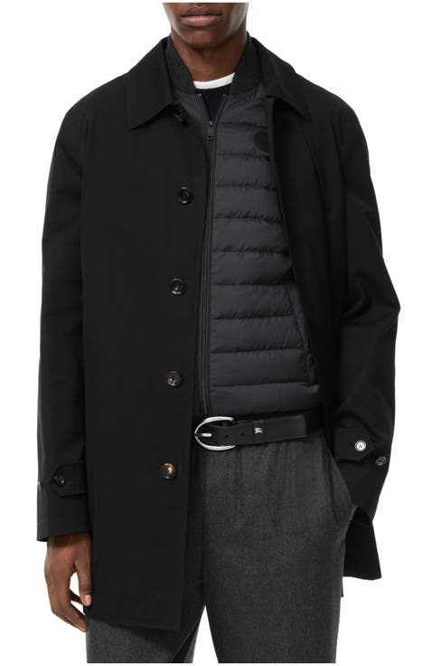 Long Detachable Gilet Car Coat