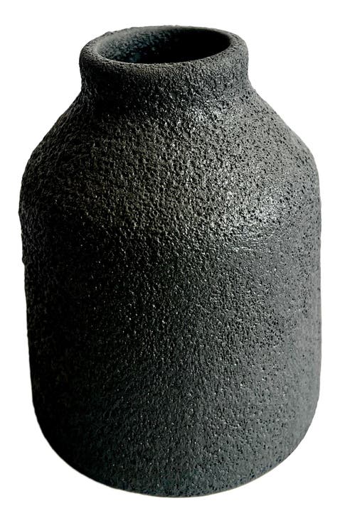 Small Bottle Crater Vase