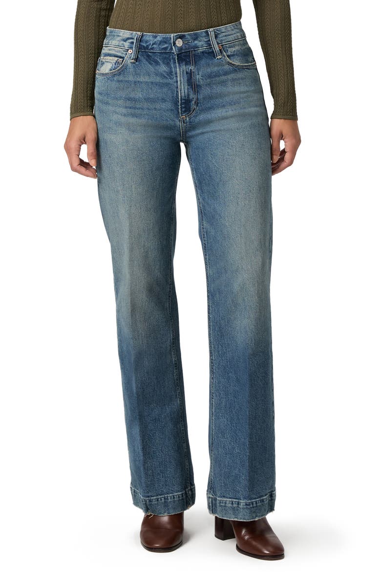 Leenah High Waist Wide Leg Jeans, Main, color, STONES