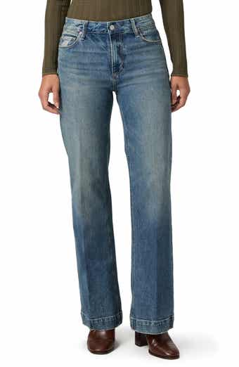PAIGE Leenah High Waist Wide Leg Jeans