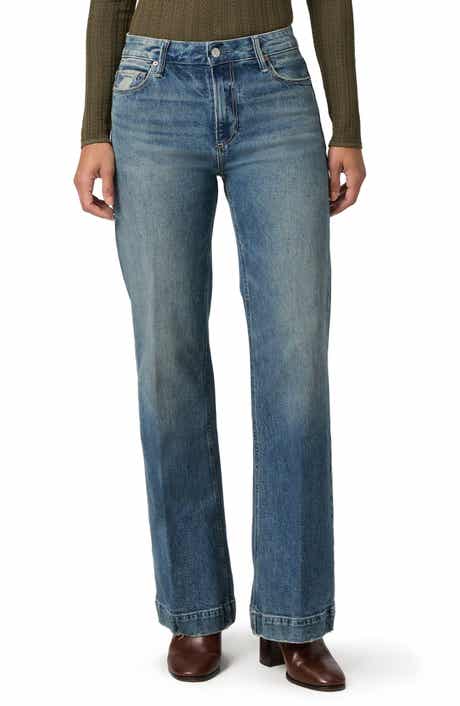 PAIGE Leenah High Waist Wide Leg Jeans