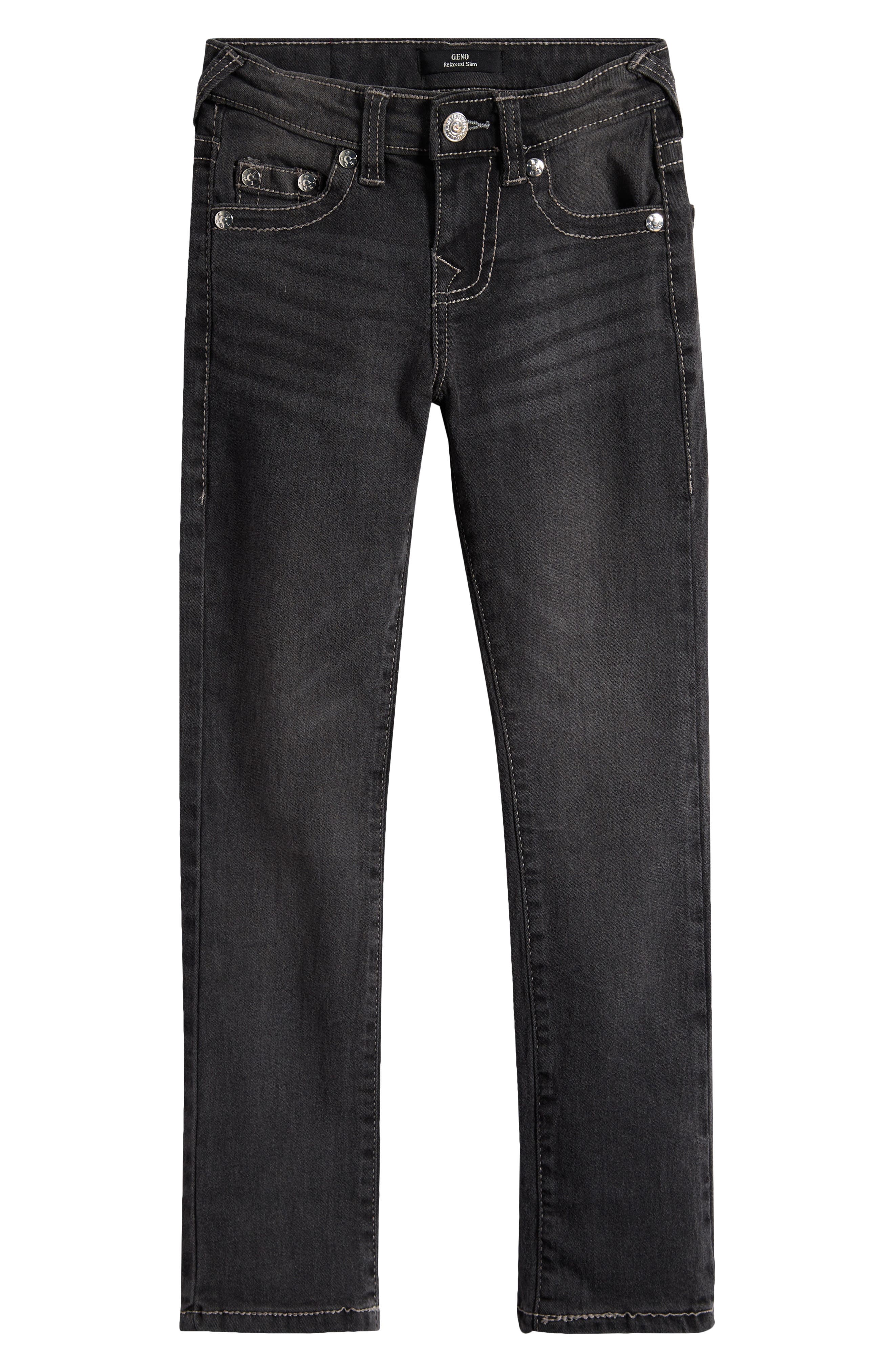 True Religion Kids' Geno Skinny Jeans