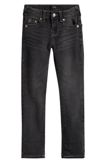 True Religion Kids' Geno Skinny Jeans In Black