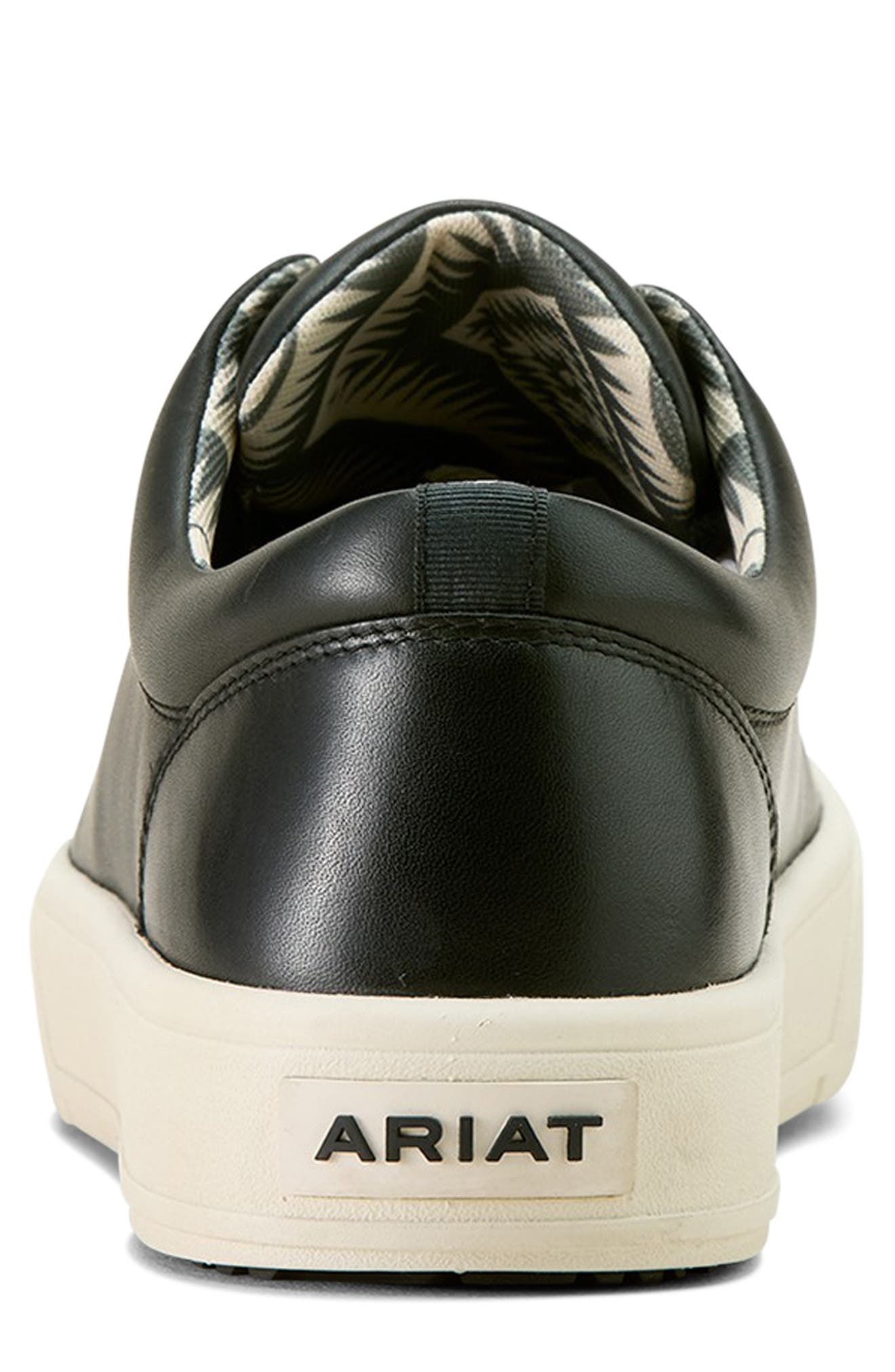 Ariat Sawyer Sneaker, Alternate, color, Black
