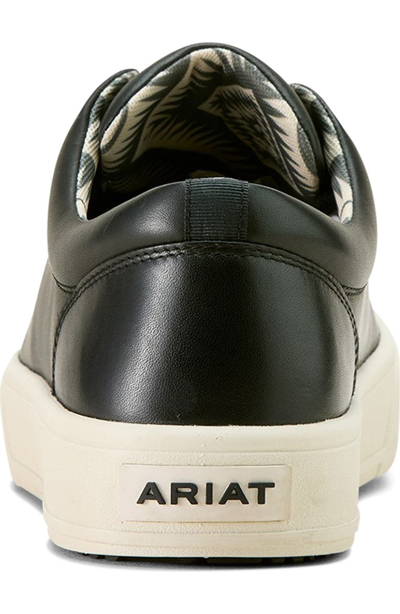 Ariat Sawyer Sneaker, Alternate, color, Black