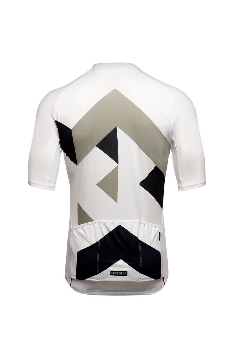 GOREWEAR Spirit Signal Jersey - Men's, Alternate, color, White/Lab Gray