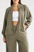 SPANX® Pintuck Full Zip Track Jacket