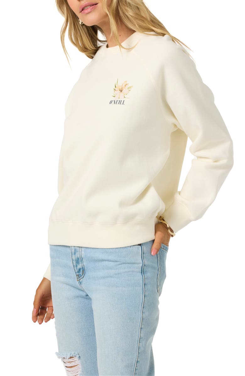 O'Neill Boardwalk Embroidered Graphic Sweatshirt, Alternate, color, 