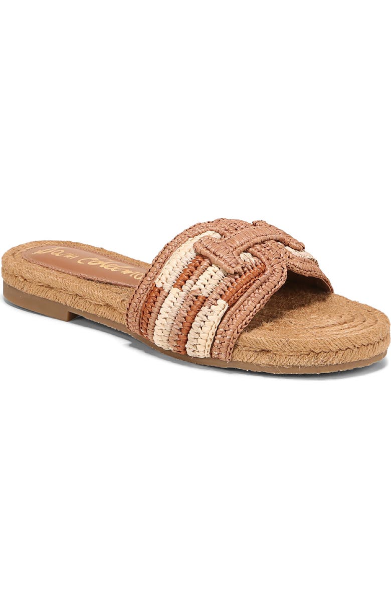 Sam Edelman Miya Slide Sandal, Main, color, Brown Multi