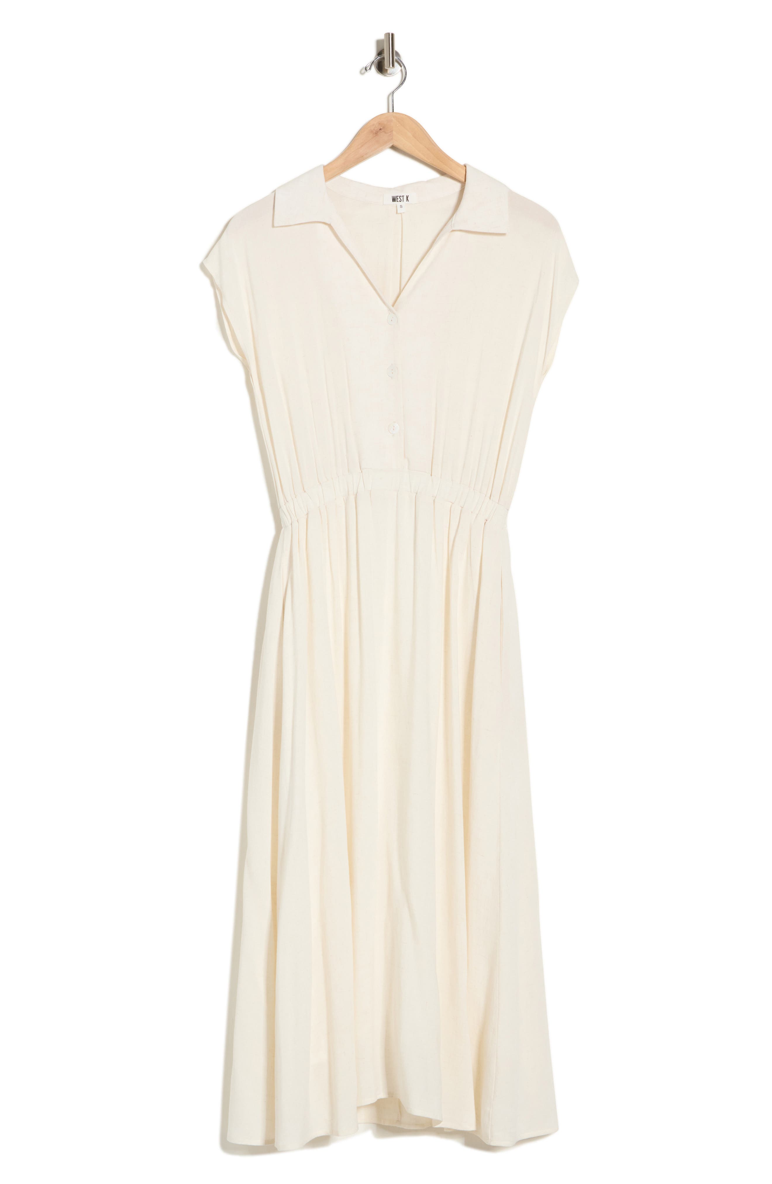 WEST K Short Sleeve Shirtdress