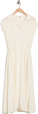 WEST K Short Sleeve Shirtdress