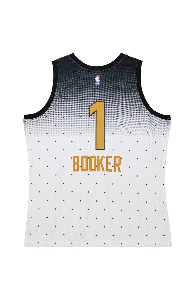 Mitchell & Ness Men's Mitchell & Ness Devin Booker White 2016 NBA Rising Stars Challenge Hardwood Classics Swingman Jersey, Alternate, color, 