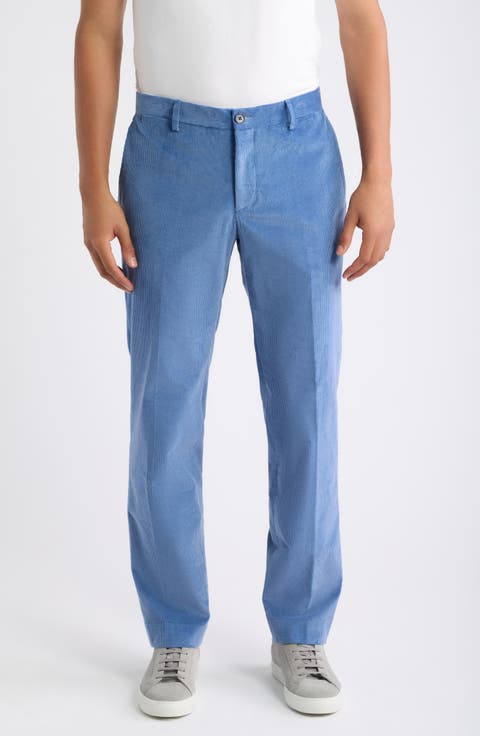 Straight Leg Corduroy Pants