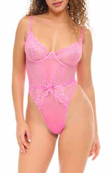 Amy Sheer Lace Teddy