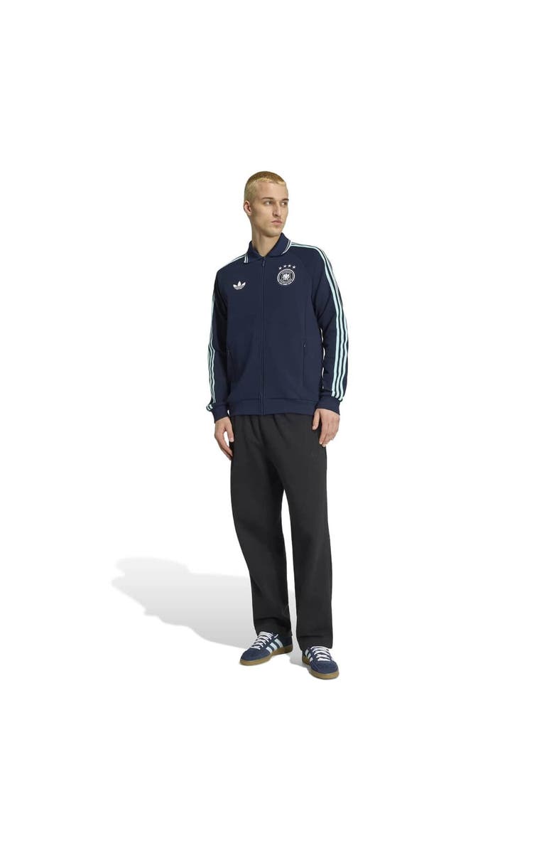 adidas Men's adidas Navy Germany National Team 2026 Away Full-Zip Anthem Jacket, Alternate, color, Navy