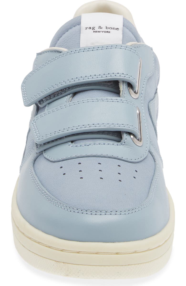 rag & bone Retro Court Strap Sneaker, Alternate, color,