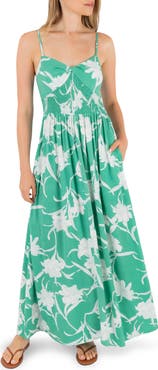 Hurley Palm Springs Maxi Sundress