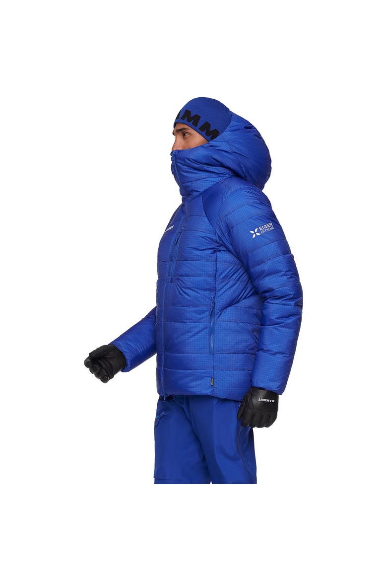 Eiger Nordwand Advanced Down In Hooded Jacket - Men's, Alternate, color, Eiger Blue