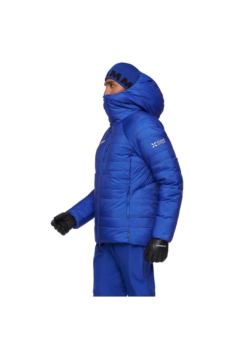 Mammut Eiger Nordwand Advanced Down In Hooded Jacket - Men's, Alternate, color, Eiger Blue