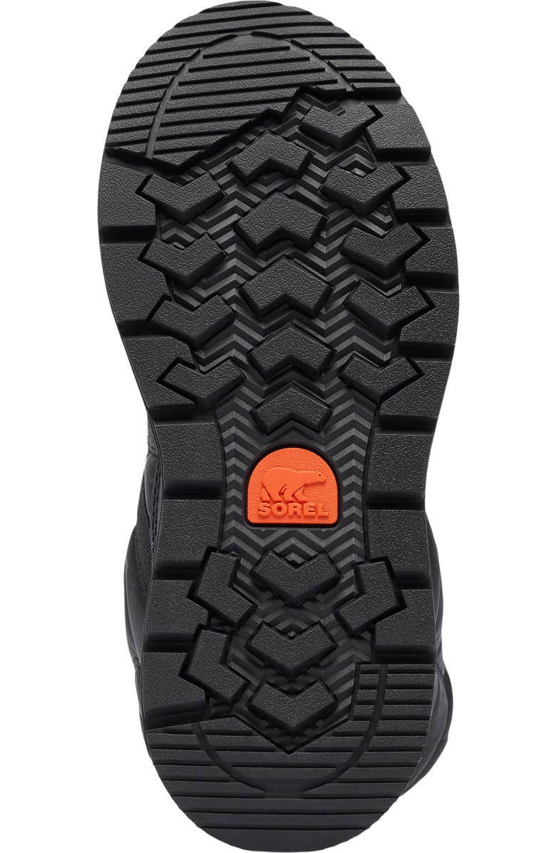 SOREL Kids
Whitney III Waterproof Mid Boot, Alternate, color, Black/ Sea Salt