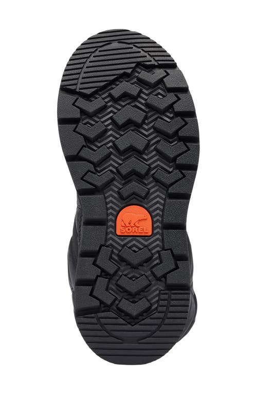 Sorel Kids' Whitney Iii Waterproof Mid Boot In Black