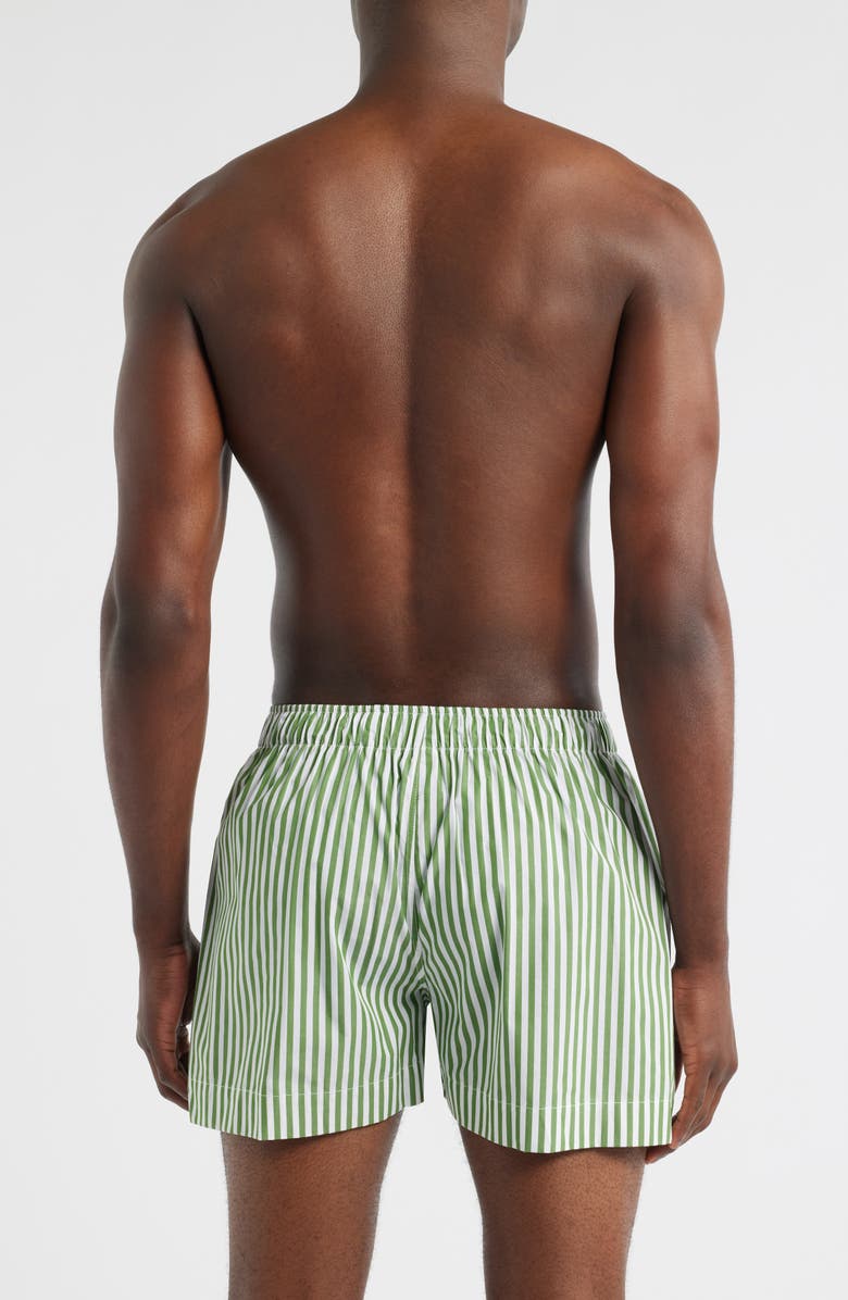 Comme Si Gender Inclusive La Boxer Classica Cotton Poplin Boxers, Alternate, color, Assorted