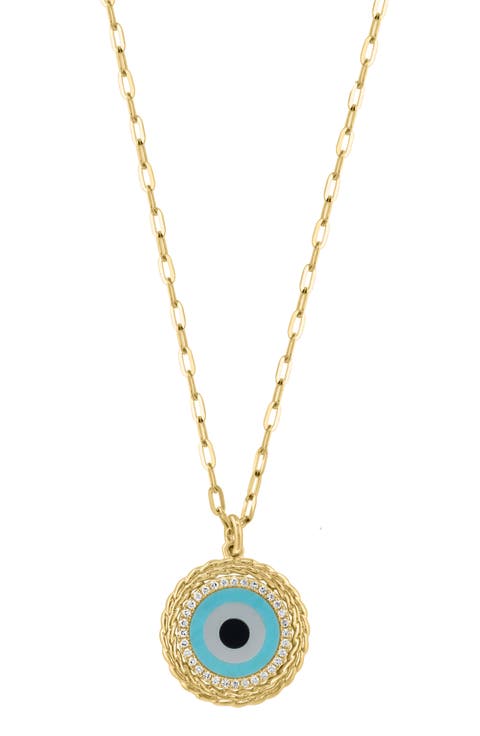 Evil Eye Pendant Necklace
