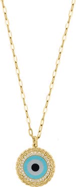 EFFY Evil Eye Pendant Necklace