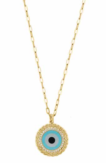Evil Eye Pendant Necklace