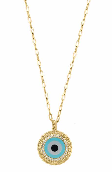 Evil Eye Pendant Necklace