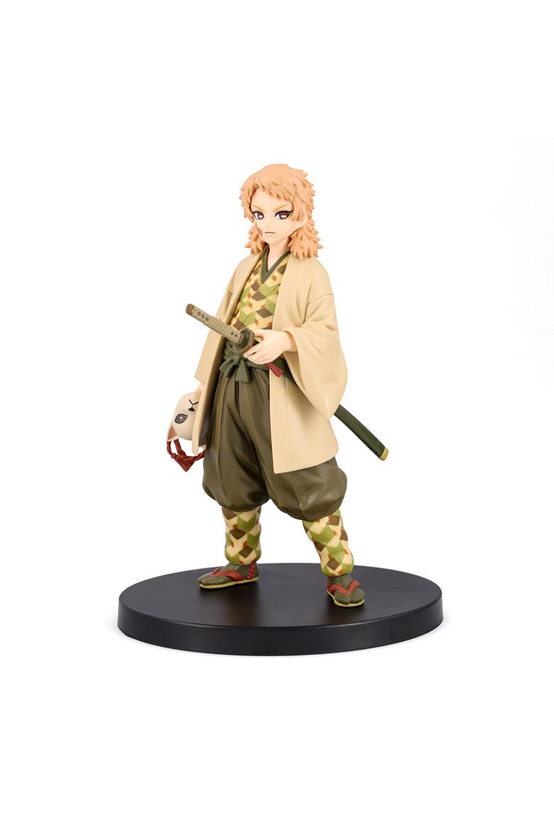 Banpresto Demon Slayer Kimetsu No Yaiba Vol. 20 Sabito PVC Figure, Main, color, Brown