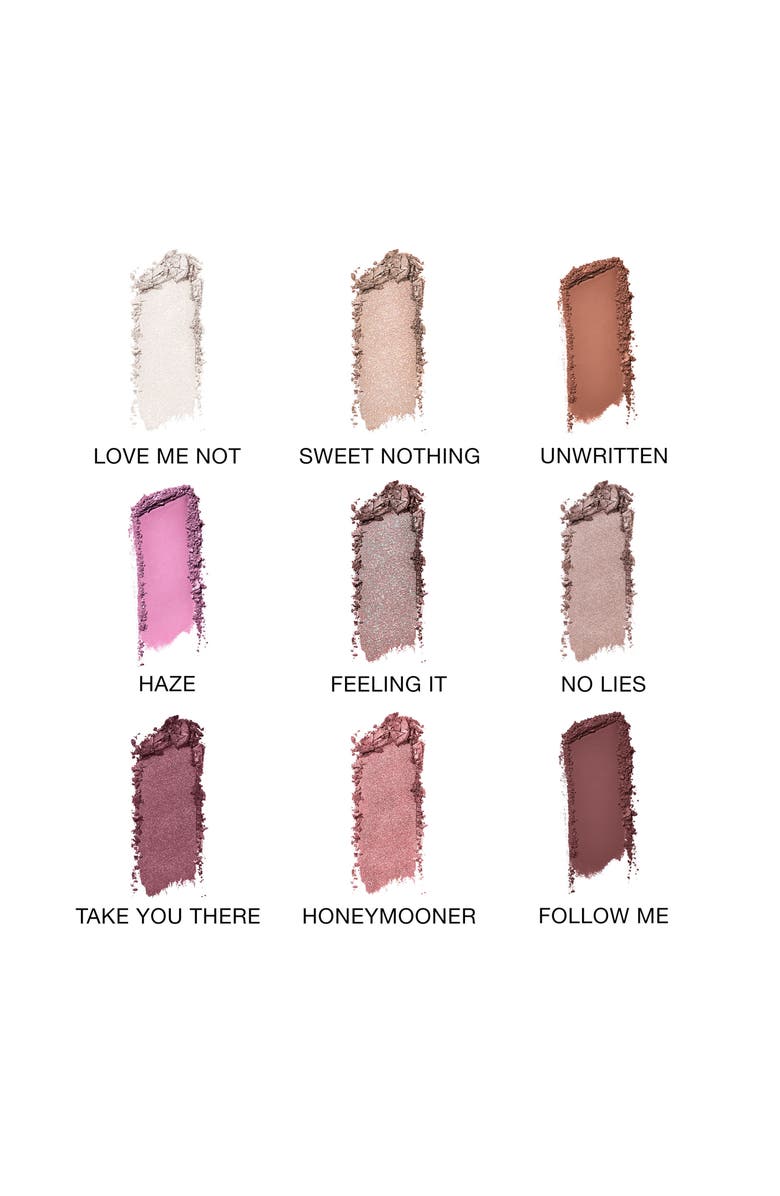 NARS Afterglow Tempting Eyeshadow Palette, Alternate, color, Lavender Haze