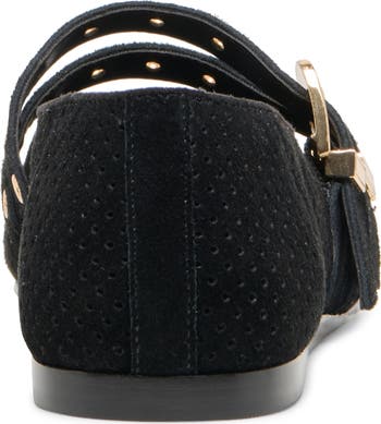Baylee Grommet Mary Jane Flat