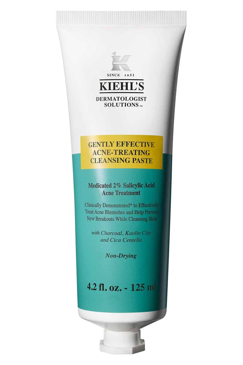 Gently Effective Acne-Treating Cleansing Paste, Main, color, NO COLOR